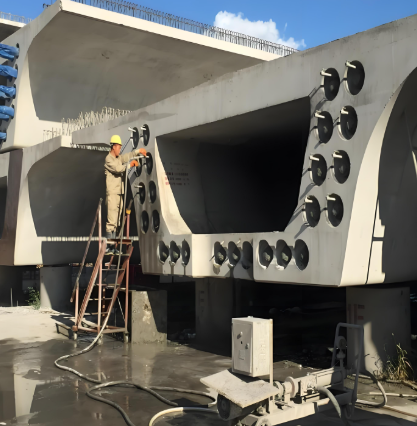 类乌齐压浆料施工流程及注意事项