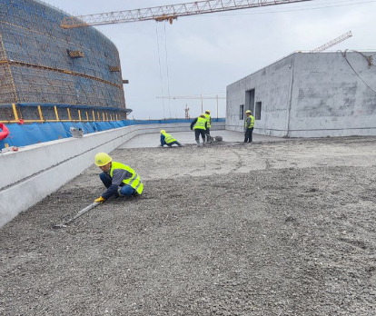 类乌齐轻集料混凝土施工流程及注意事项